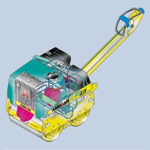 ARW 65 Walk-Behind Roller