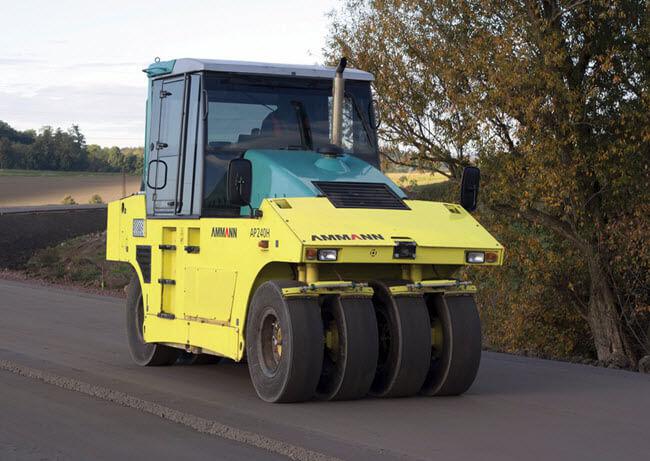 Amman_Pneumatic_Tyred_Rollers_-_AP_240H_1