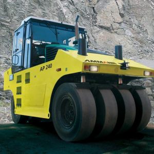 Pneumatic Tyred Rollers