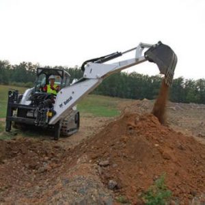 Backhoe