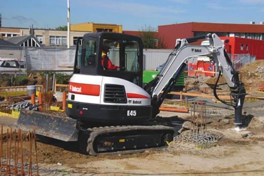 Bobcat_Attachments_-_Breaker_6 Hydraulic Breaker