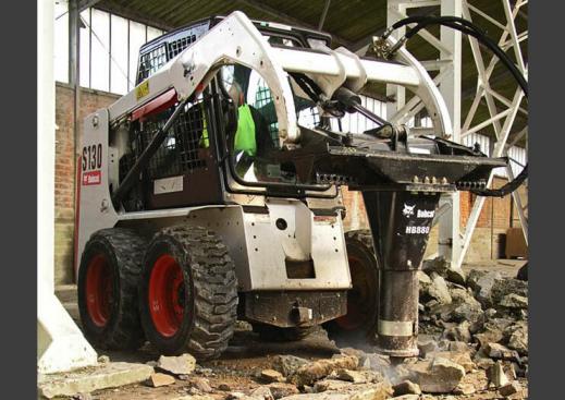 Bobcat_Attachments_-_Breaker_7 Hydraulic Breaker