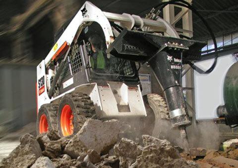 Bobcat_Attachments_-_Breaker_8 Hydraulic Breaker