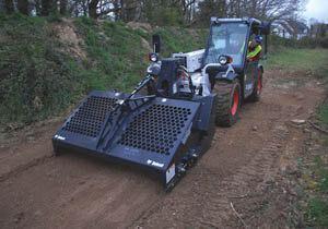 Bobcat_Attachments_-_Landscape_Rake_1 Landscape Rake