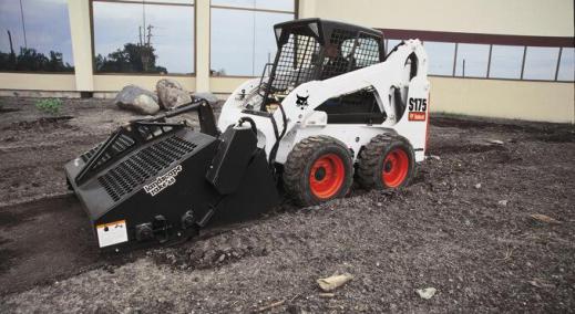 Bobcat_Attachments_-_Landscape_Rake_2 Landscape Rake