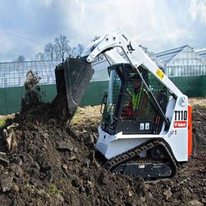 T110 Compact Track Loaders