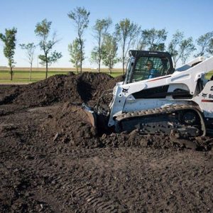 T870 Compact Tracked Loader