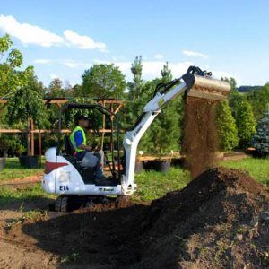 E14 Compact Excavator