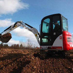 E16 Compact Excavator