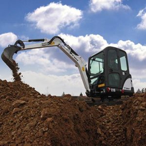 E16 Compact Excavator