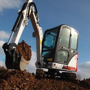 E16 Compact Excavator