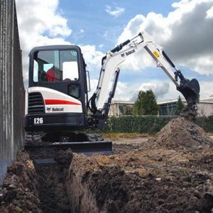 E16 Compact Excavator