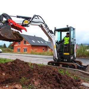 E20 Compact Excavator
