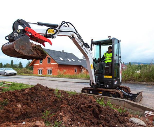 Bobcat_Mini_Excavators_-_E20_1 E20 Compact Excavator