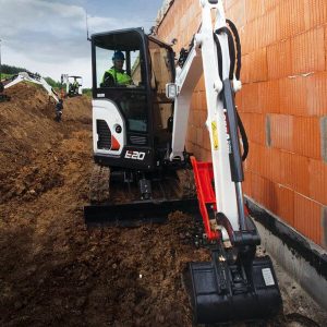 E20 Compact Excavator
