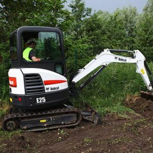 E25 Compact Excavator