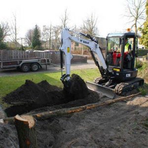 E26 Compact Excavator