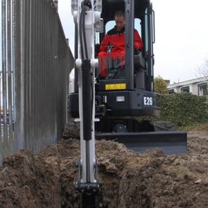 E26 Compact Excavator
