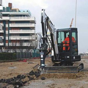 E32 Compact Excavator