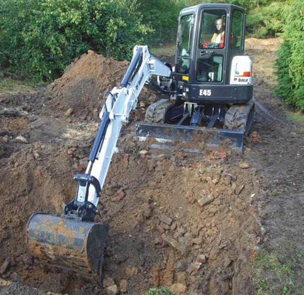 Bobcat_Mini_Excavators_-_E45_5 Bobcat_Mini_Excavators_-_E45_1