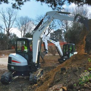 Bobcat_Mini_Excavators_-_E45_3