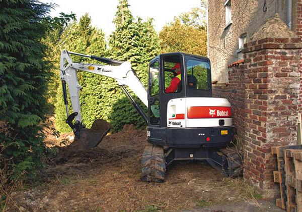 Bobcat_Mini_Excavators_-_E50_2 E50 Compact Excavator
