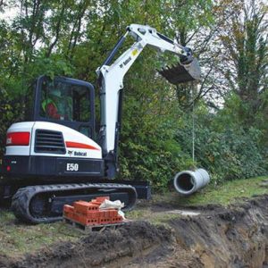 E50 Compact Excavator