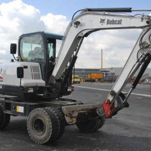 E55W Compact Excavator