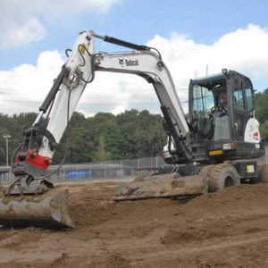 E55W Compact Excavator