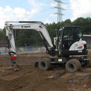E55W Compact Excavator