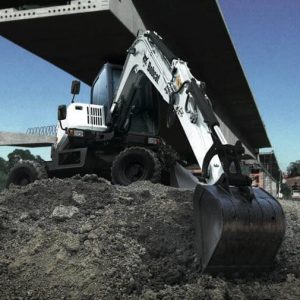 E55W Compact Excavator