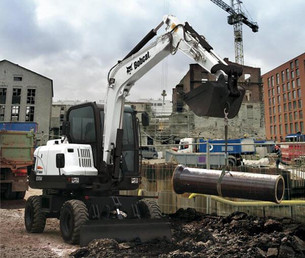Bobcat_Mini_Excavators_-_E55W_3 E55W Compact Excavator