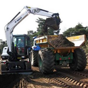 E55W Compact Excavator