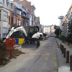 E55W Compact Excavator