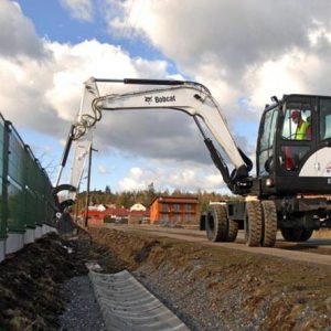E55W Compact Excavator
