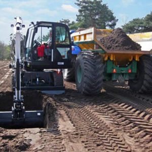 E55 Compact Excavator