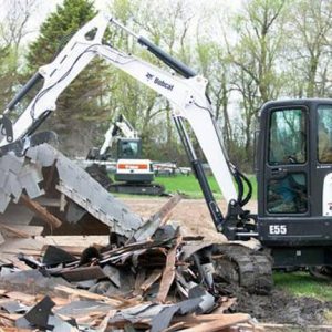 E55 Compact Excavator