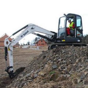 E60 Compact Excavator