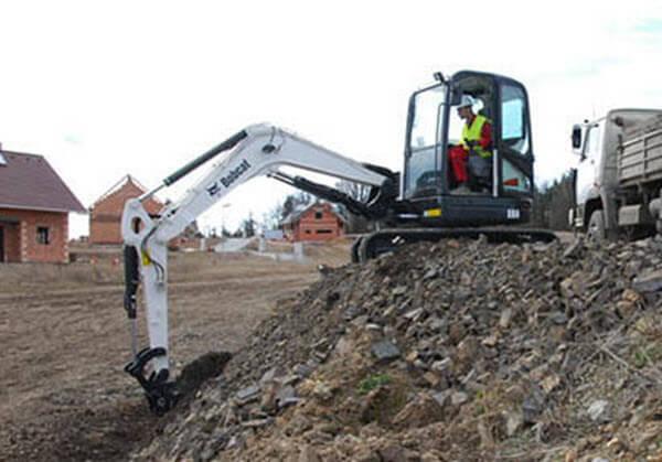 Bobcat_Mini_Excavators_-_E60_1 E60 Compact Excavator