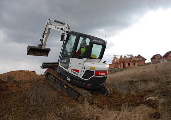 Bobcat_Mini_Excavators_-_E60_3 E60 Compact Excavator