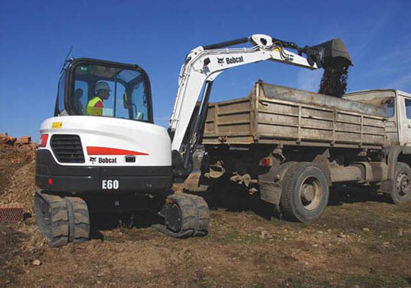Bobcat_Mini_Excavators_-_E60_5 E60 Compact Excavator