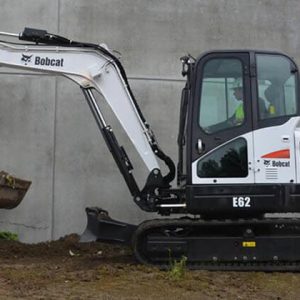 E62 Compact Excavator