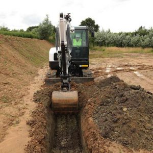 E62 Compact Excavator