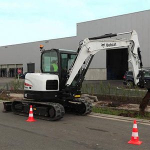 E62 Compact Excavator