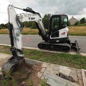 E62 Compact Excavator