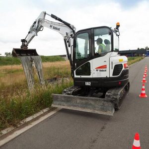 E62 Compact Excavator