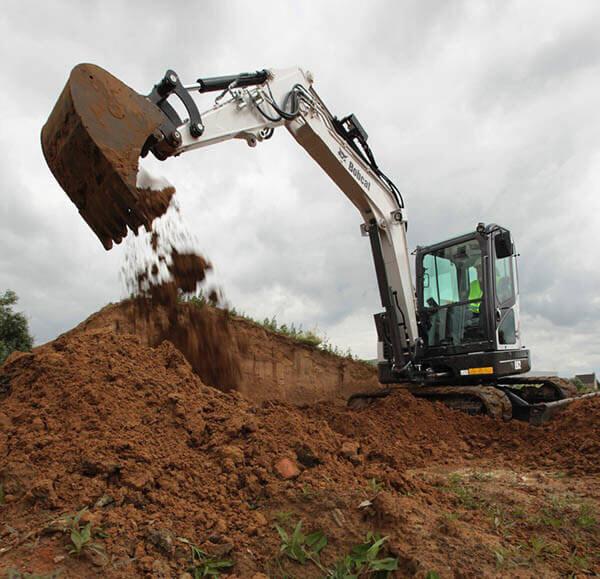 Bobcat_Mini_Excavators_-_E62_4 E62 Compact Excavator