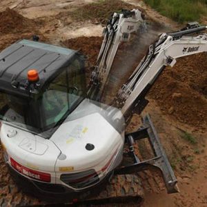 E62 Compact Excavator