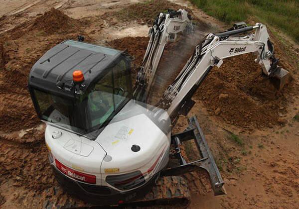 Bobcat_Mini_Excavators_-_E62_5 E62 Compact Excavator
