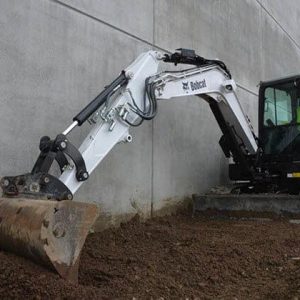 E62 Compact Excavator